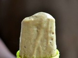 Avocado Chocolate Peanut Butter Popsicles