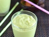 Avocado Milkshake Recipe