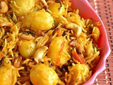 Baby Potato Biryani Recipe – How to make Baby Potato Biryani