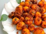 Baby Potato Fry / Roast ~ Spicy & Hot