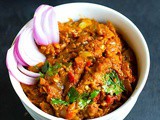 Baingan Bharta Recipe – Punjabi Baingan Ka Bharta