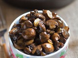 Balsamic Mushrooms Recipe – How to make Balsamic Mushrooms