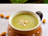Broccoli Almond Soup Recipe – Vegan & gf