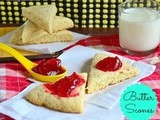 Butter Scones Recipe | The Easiest and Best Eggless Scones Ever