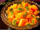 Cantaloupe Salsa / Muskmelon Salsa