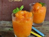 Cantaloupe Slush Recipe