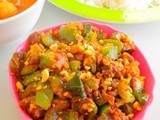 Capsicum Peanut Poriyal