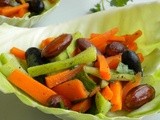 Carrot Almond Salad