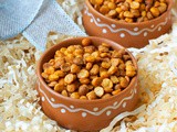 Chana Dal Namkeen in Air Fryer + Video