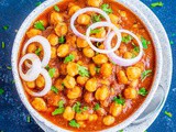 Chana Masala - Instant Pot Punjabi Chole Masala