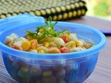 Chick Peas Corn Salad | Healthy Salad Recipes