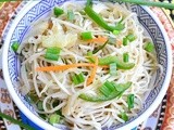 Chinese Veg Noodles Recipe – Vegetable Noodles Recipe
