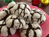 Chocolate Crinkle Cookies