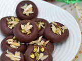 Chocolate Peda Recipe