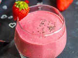 Coconut Strawberry Banana Smoothie Recipe