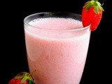 Coconut Strawberry Banana Smoothie