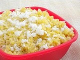 Couscous Puttu / Sweet Couscous