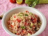 Couscous Salad | Summer Salad Recipes