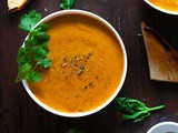 Creamy Vegan Tomato Celery Soup Recipe