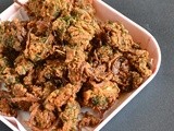 Dill Leaves Pakora Recipe – Suva or Shepu Bhaji Pakoras (Fritters)