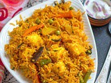 Easy Instant Pot Vegetable Biryani