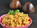 Egg Bhurji Recipe - Muttai Poriyal
