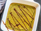 Eggless Baked Oats Recipe – Matcha Baked Oats