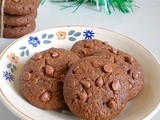 Eggless Chocolate Chip Cookies – Step by Step