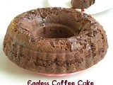 Eggless Coffee Cake