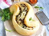 Eggless Pane Bianco Recipe – Eggless Bread Recipes