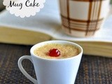 Eggless Plums Mug Cake And Brownie in Microwave
