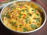 Focaccia with Caramelized Onions and Coriander