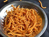 Garlic Karasev Recipe – Lahsun Sev Recipe