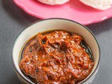 Garlic Smoked Tomato Chutney Recipe