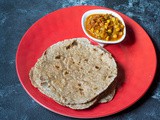Gluten Free Multigrain Roti or Chapati + Video