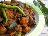 Gongurra Soya Curry | Soya Chunk Recipes
