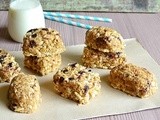 Homemade Healthy Chewy Granola Bars | The Easiest Granola Bars Ever