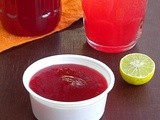 Homemade Strawberry Crush Recipe