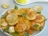 Homemade Vazhakkai Chips / Green Plantain Chips