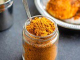 Idli Milagai Podi - Idli Podi - Chutney Powder