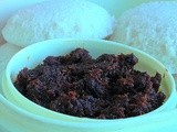 Inji Thuvaiyal / Allam Pachadi / Ginger Chutney