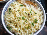 Jeera Rice Recipe - Perfect Restaurant Style Jeera Rice