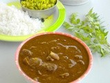 Karuveppilai Poondu Kulambu (Spicy Curry Leaves & Garlic Gravy)