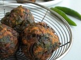 Keerai Bonda Recipe