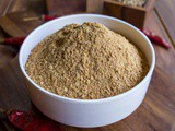 Kollu Podi for Rice - Horse Gram Powder Recipe