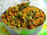 Kothavarangai Paruppu Usili Recipe