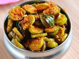 Kovakkai (Tindora/Dondakaya) Curry Recipe | South Indian Side Dish Recipes