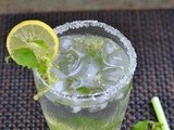 Lemon Basil Mojito Recipe | Mocktail Recipes