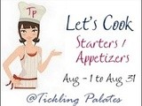 Let’s Cook #18 ~ Starters / Appetizers