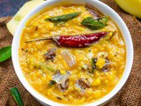 Mamidikaya Pappu | Raw Mango Dal